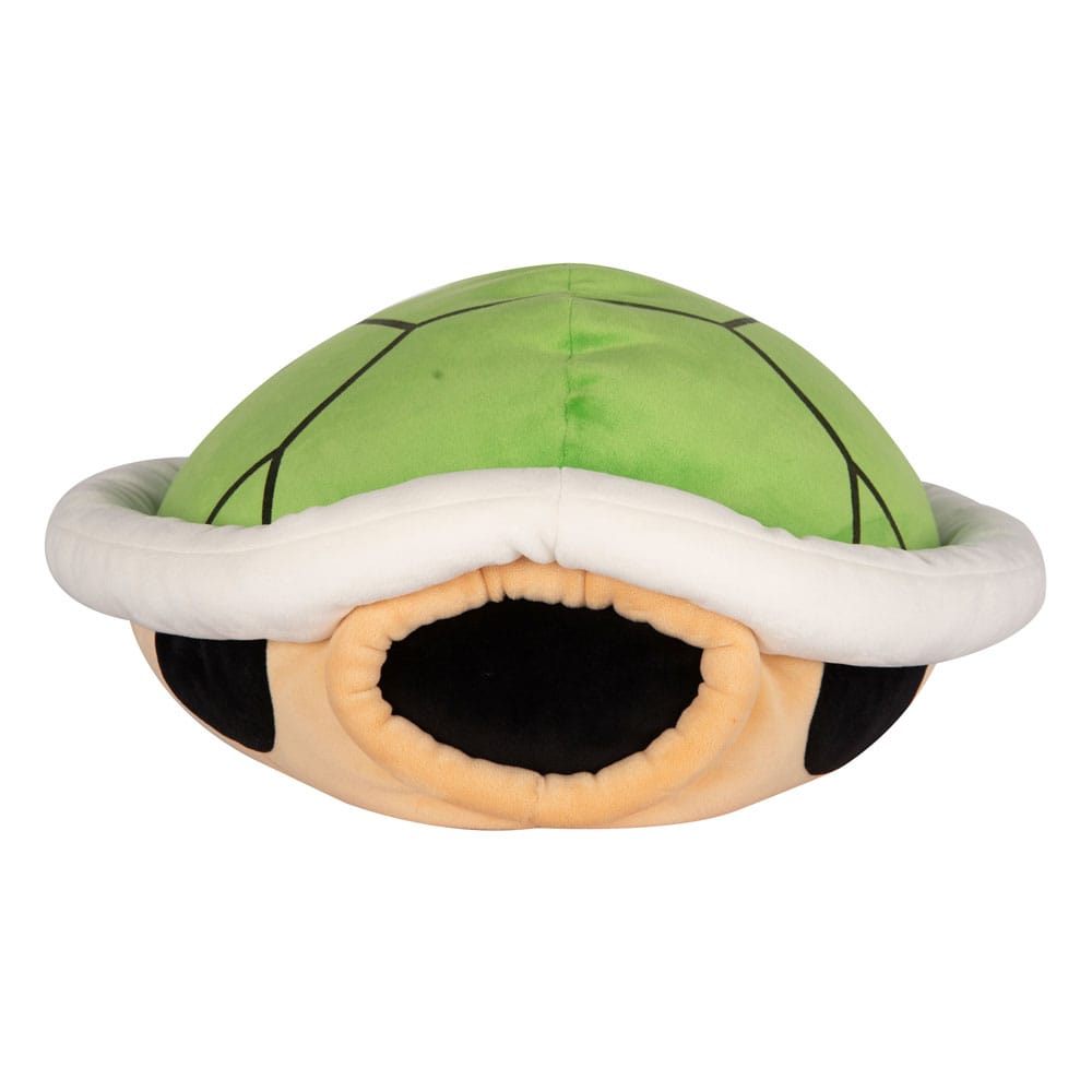 SU ORDINAZIONE Mario Kart Mocchi-Mocchi Mega Plush Figure Green Shell 19 cm