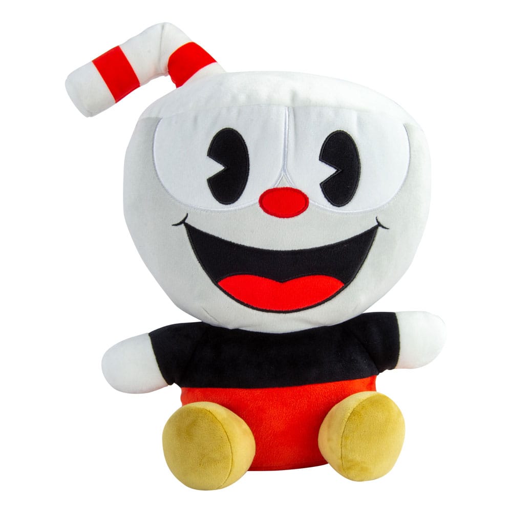 MADE TO ORDER Cuphead Mocchi-Mocchi Plush Figure Mega - Cuphead 35 cm