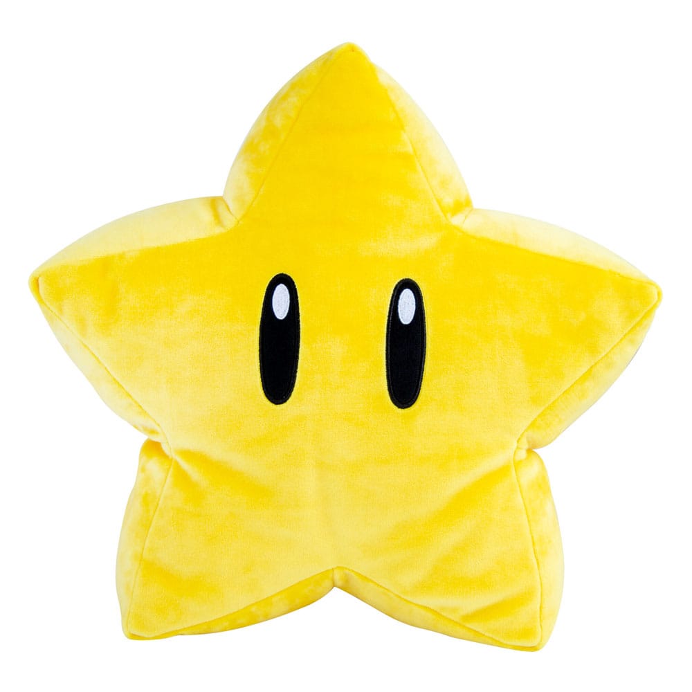 SU ORDINAZIONE Super Mario Mocchi-Mocchi Plush Figure Mega - Super Star 30 cm