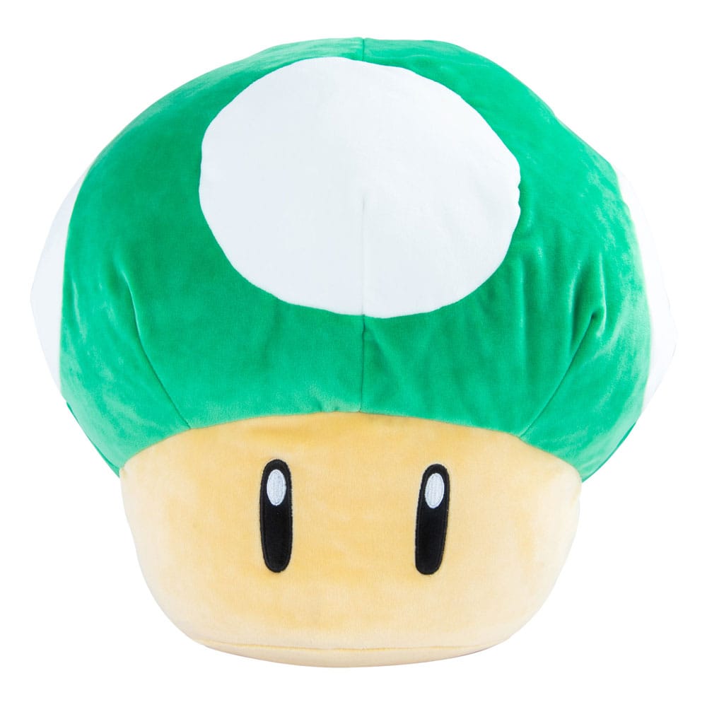 MADE TO ORDER Super Mario Mocchi-Mocchi Mega Plush Figure 1-Up Mushroom 36 cm