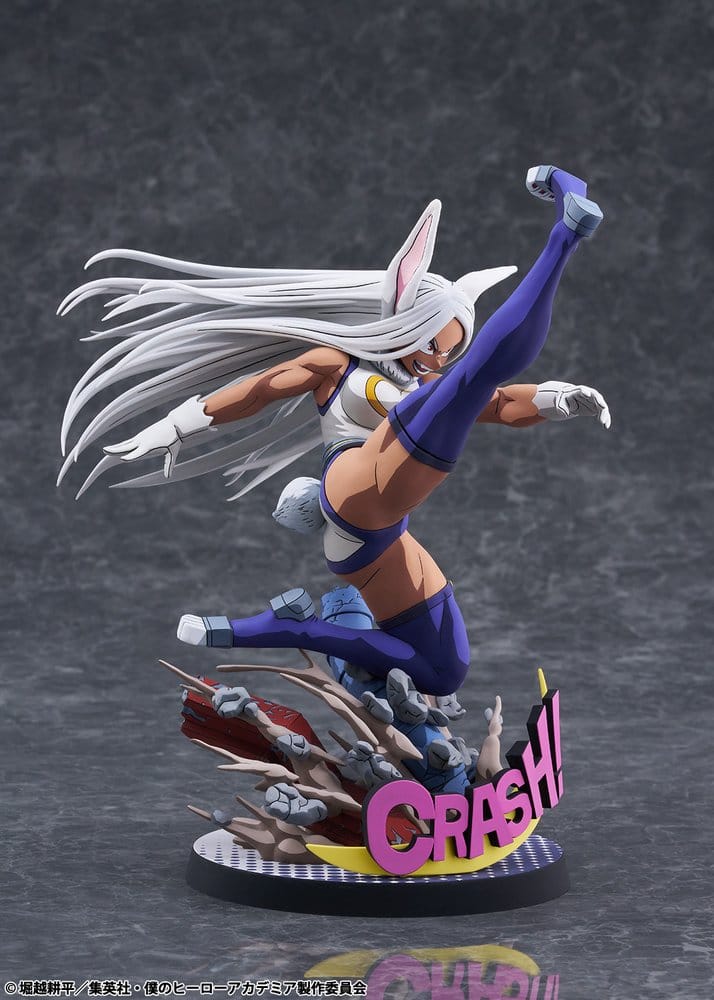 PREORDINE+ 12/2026 My Hero Academia PVC Figure 1/8 Mirko Hero Suit 2Dimensioning version 23 cm