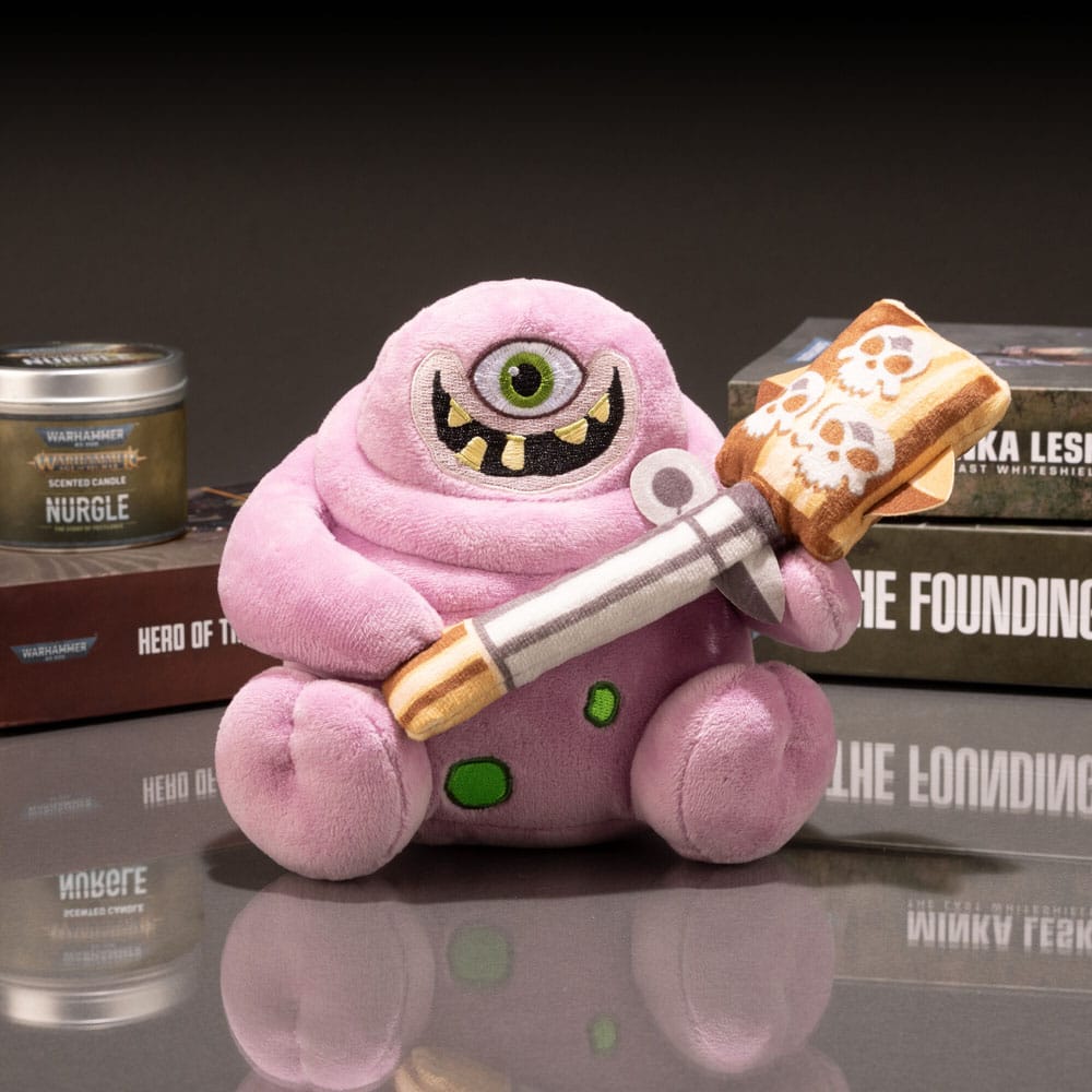 SU ORDINAZIONE Warhammer Plush Figure Granade Nurgling 15 cm       