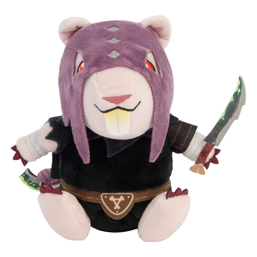 SU ORDINAZIONE Warhammer Plush Figure Skaven Deathmaster 15 cm       