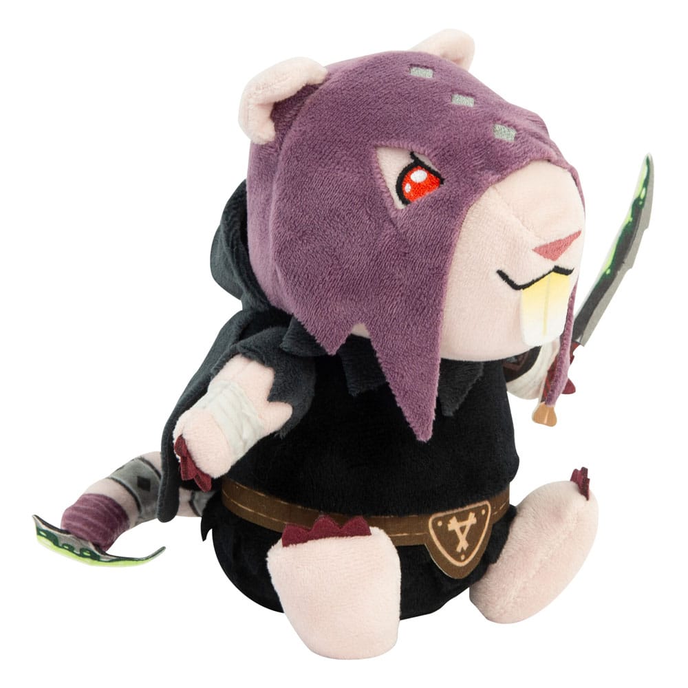 SU ORDINAZIONE Warhammer Plush Figure Skaven Deathmaster 15 cm       