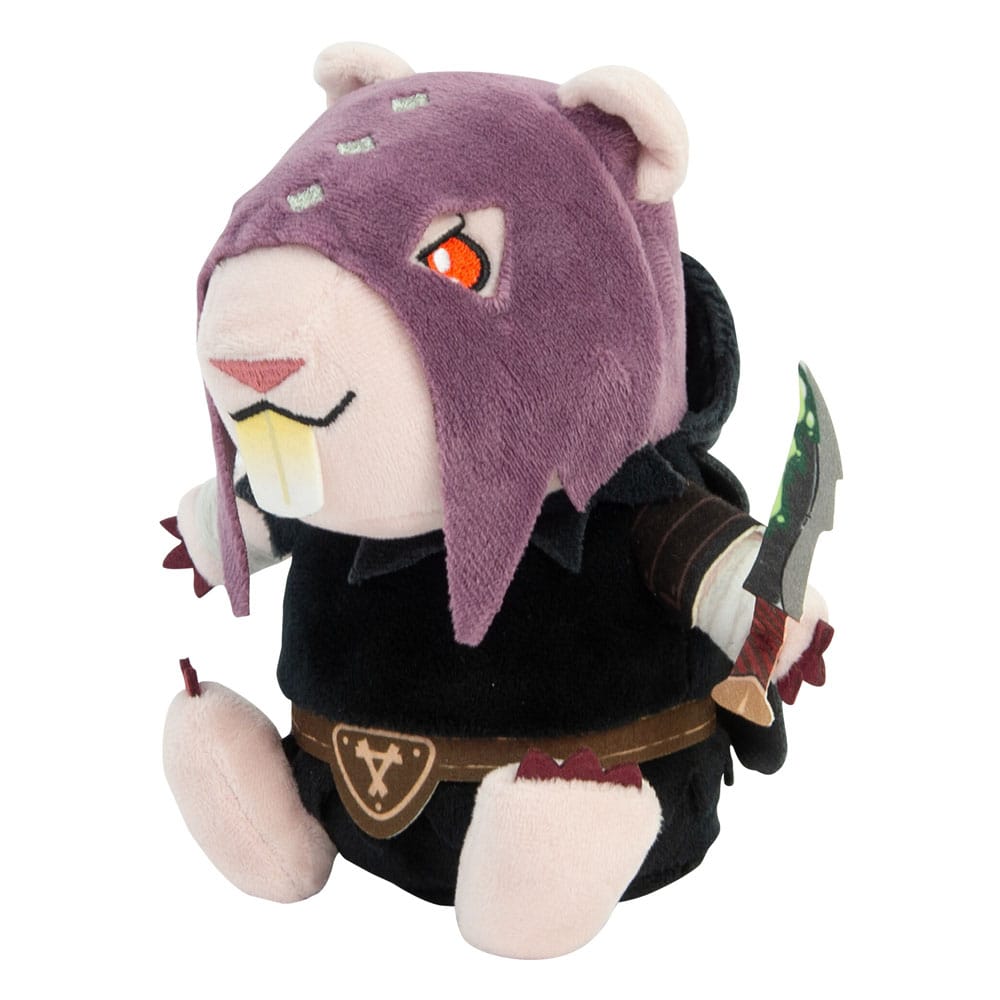SU ORDINAZIONE Warhammer Plush Figure Skaven Deathmaster 15 cm       