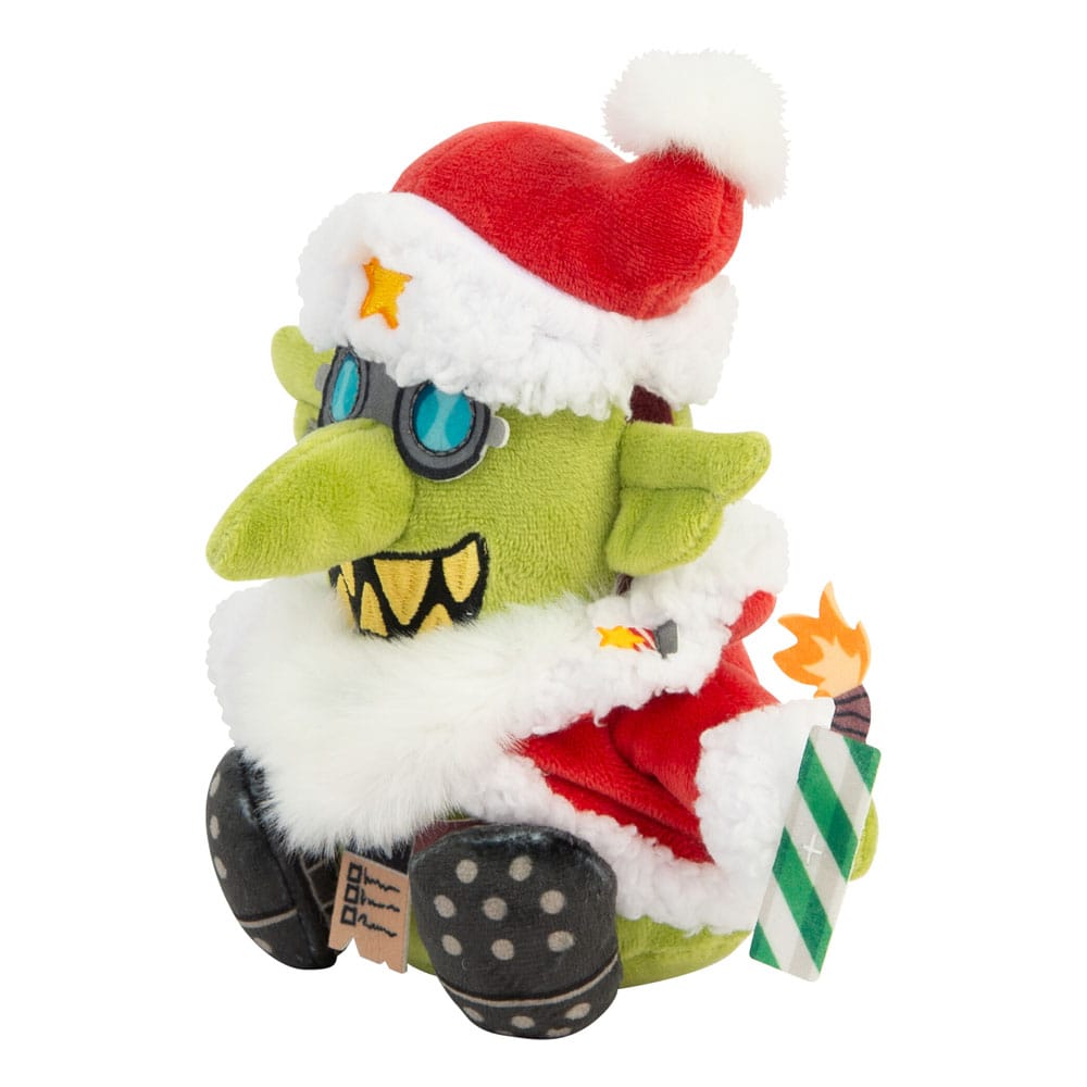 SU ORDINAZIONE Warhammer Plush Figure Da Red Gobbo