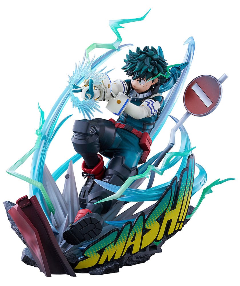 PREORDINE ESAURITO My Hero Academia PVC Statue Izuku Midoriya: Deku Ver. 25 cm