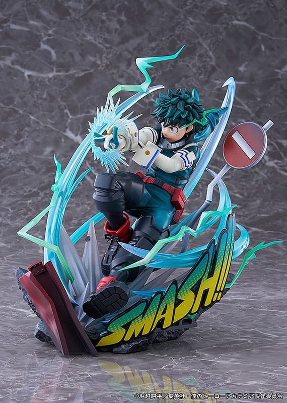PREORDINE ESAURITO My Hero Academia PVC Statue Izuku Midoriya: Deku Ver. 25 cm