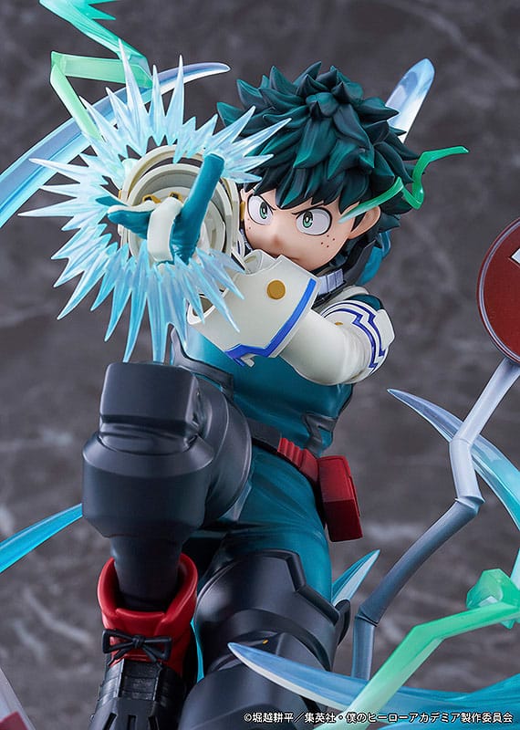 PREORDINE ESAURITO My Hero Academia PVC Statue Izuku Midoriya: Deku Ver. 25 cm