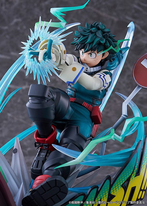 PREORDINE ESAURITO My Hero Academia PVC Statue Izuku Midoriya: Deku Ver. 25 cm