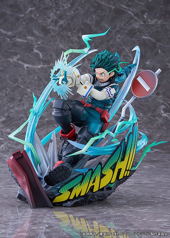 PREORDINE ESAURITO My Hero Academia PVC Statue Izuku Midoriya: Deku Ver. 25 cm