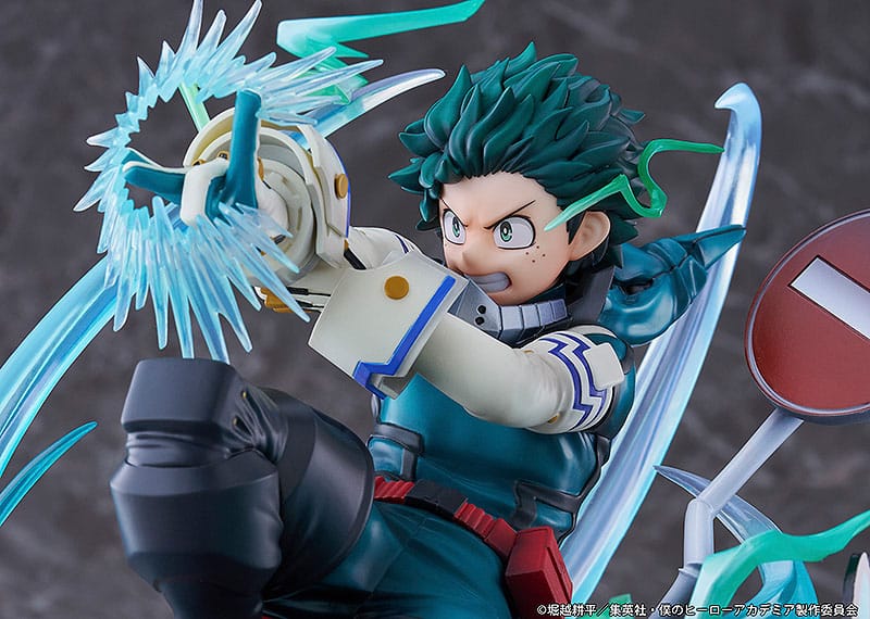 PREORDINE ESAURITO My Hero Academia PVC Statue Izuku Midoriya: Deku Ver. 25 cm