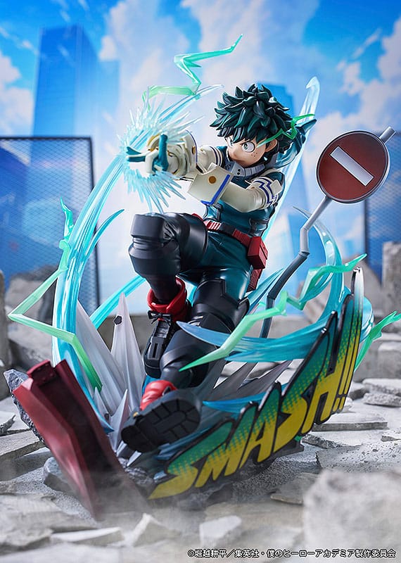 PREORDINE ESAURITO My Hero Academia PVC Statue Izuku Midoriya: Deku Ver. 25 cm