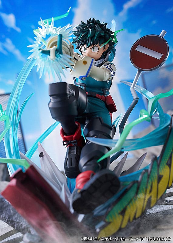 PREORDINE ESAURITO My Hero Academia PVC Statue Izuku Midoriya: Deku Ver. 25 cm