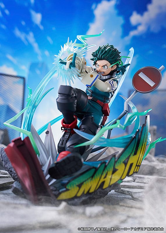 PREORDINE ESAURITO My Hero Academia PVC Statue Izuku Midoriya: Deku Ver. 25 cm