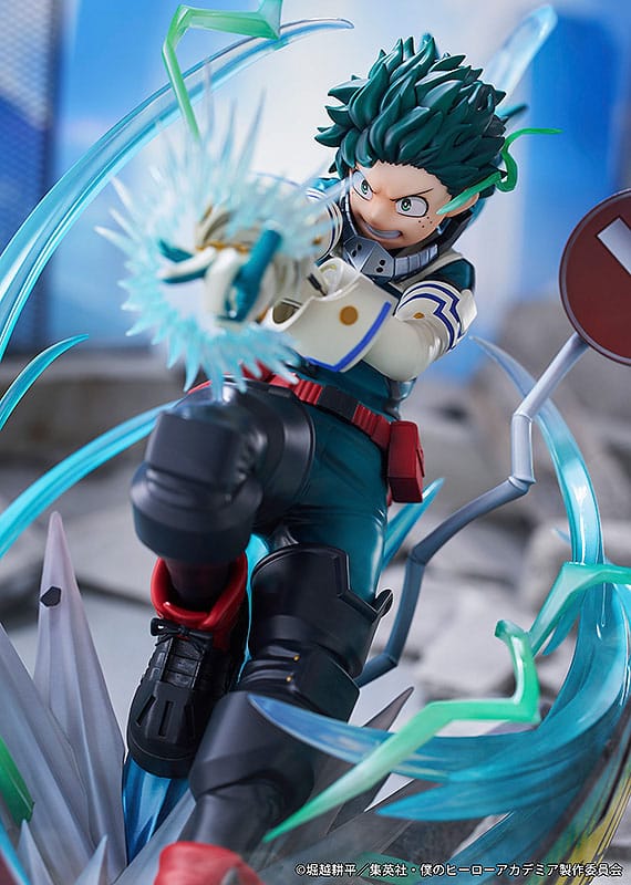 PREORDINE ESAURITO My Hero Academia PVC Statue Izuku Midoriya: Deku Ver. 25 cm