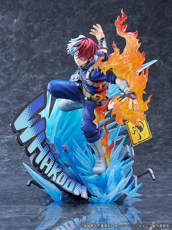 PREORDINE ESAURITO My Hero Academia PVC Statue 1/7 Shoto Todoroki: Short Ver. 28 cm