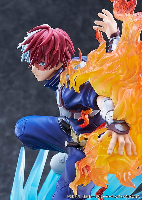 PREORDINE ESAURITO My Hero Academia PVC Statue 1/7 Shoto Todoroki: Short Ver. 28 cm