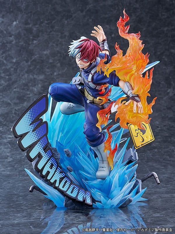 PREORDINE ESAURITO My Hero Academia PVC Statue 1/7 Shoto Todoroki: Short Ver. 28 cm