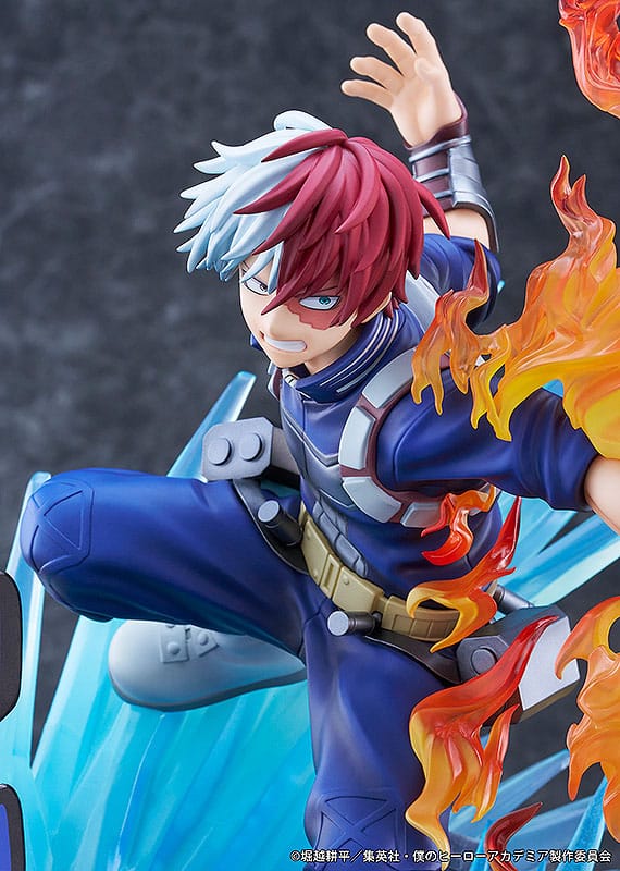 PREORDINE ESAURITO My Hero Academia PVC Statue 1/7 Shoto Todoroki: Short Ver. 28 cm