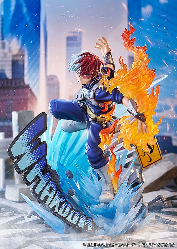 PREORDINE ESAURITO My Hero Academia PVC Statue 1/7 Shoto Todoroki: Short Ver. 28 cm