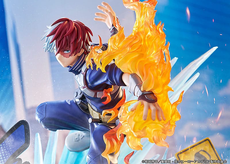 PREORDINE ESAURITO My Hero Academia PVC Statue 1/7 Shoto Todoroki: Short Ver. 28 cm