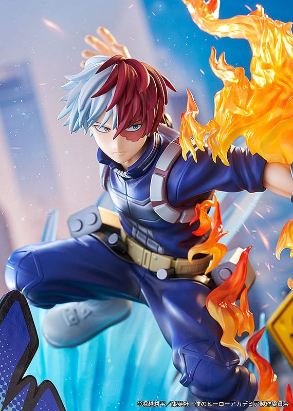 PREORDINE ESAURITO My Hero Academia PVC Statue 1/7 Shoto Todoroki: Short Ver. 28 cm