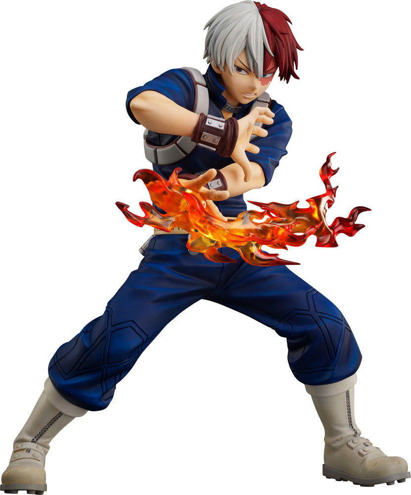 SU ORDINAZIONE My Hero Academia PVC Statue 1/4 Shoto Todoroki 34 cm *PREZZO SPECIALE* ESAURITO