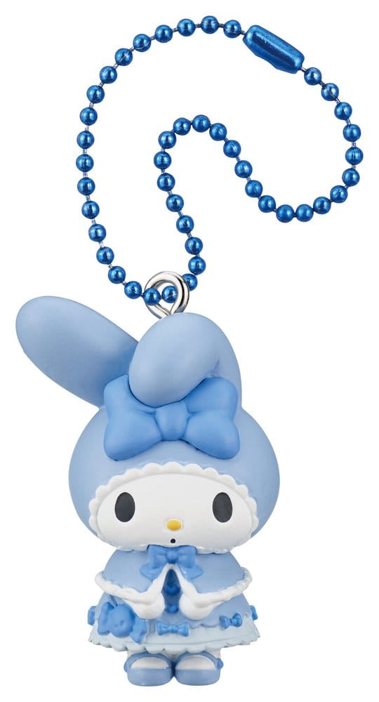 🧪 LAB | PREORDINE+ ??/???? Sanrio Twinchees Mini Figures My Melody x Kuromi Sweet Lolita 5 cm Blind Pack Display (24)
