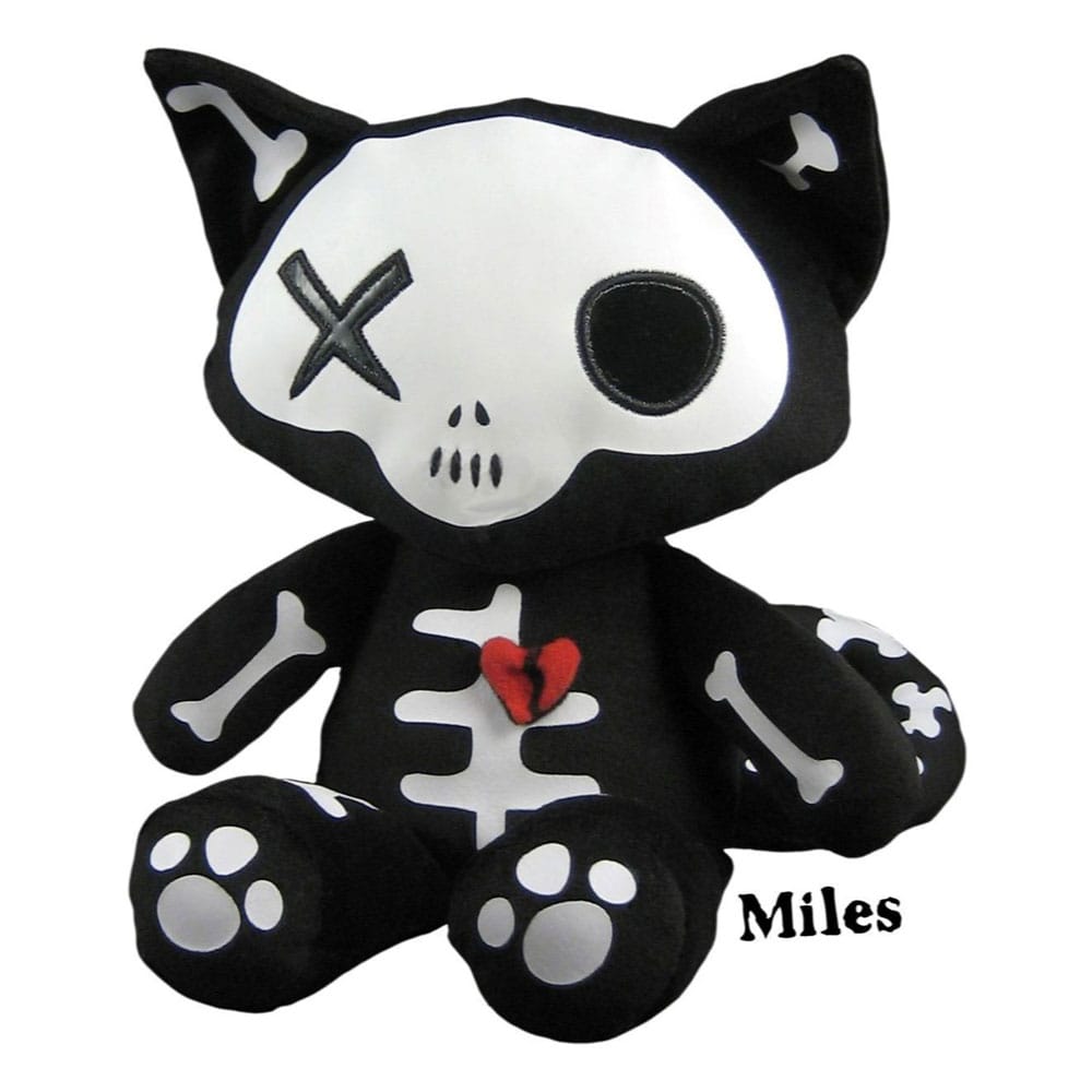 MADE TO ORDER Emily the Strange Plush Figure Miles 20 cm *SPECIAL PRICE* SOLD OUT