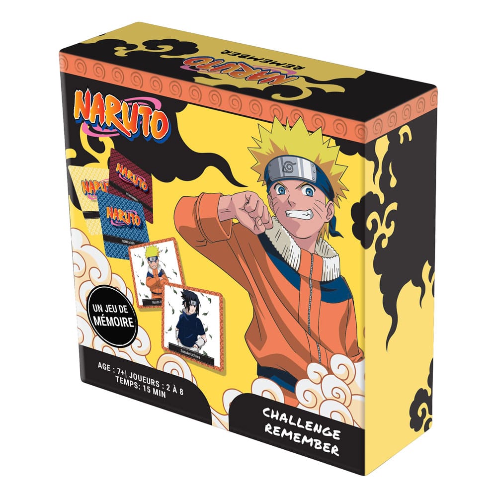Naruto Kartenspiel – Erinnerungs-Herausforderung *Französische Version* *SONDERPREIS*