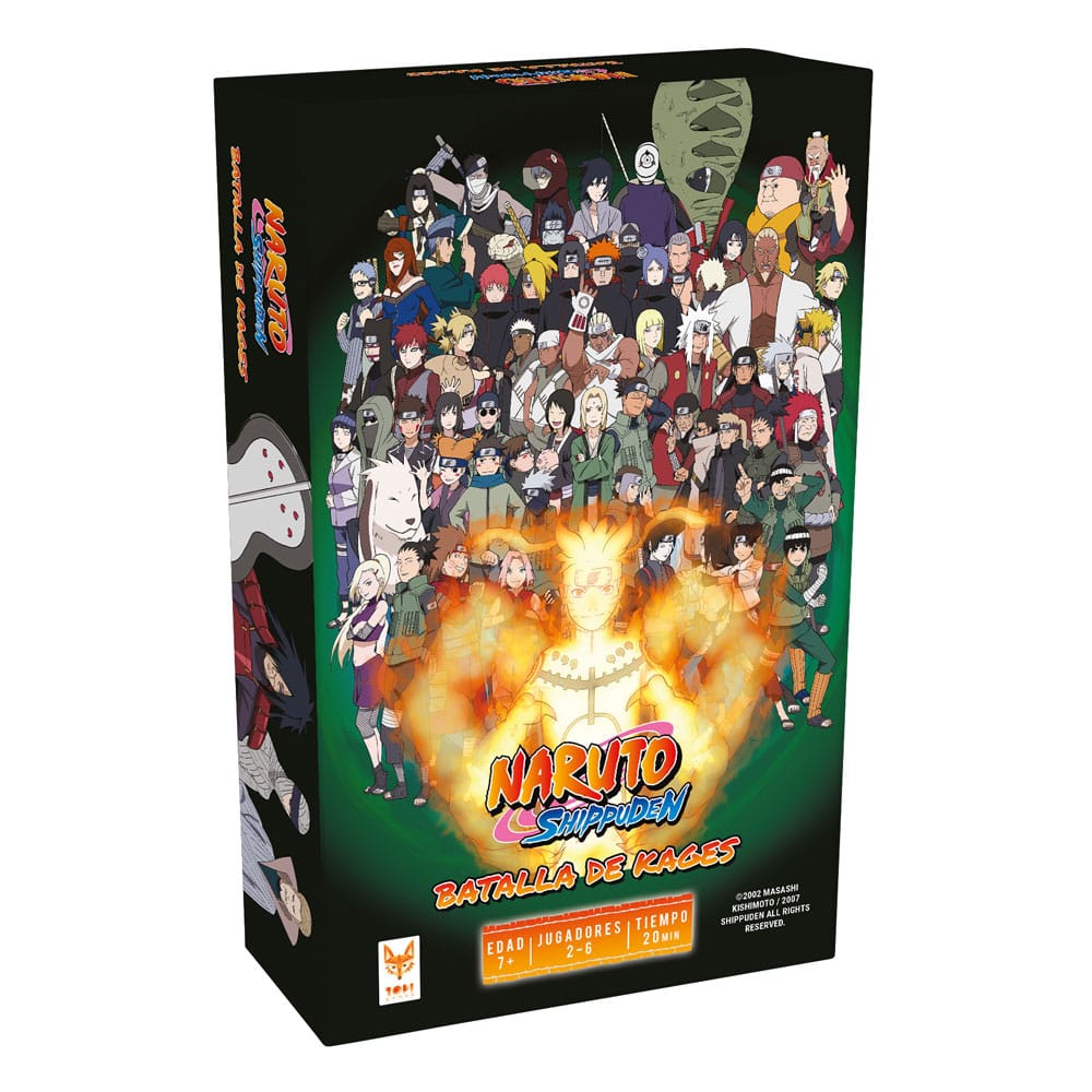 Naruto-Kartenspiel Kage Battle *Spanische Version* *SONDERPREIS*