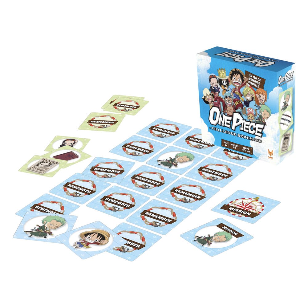 SU ORDINAZIONE One Piece Card Game Remember Challenge *French Version* *PREZZO SPECIALE* ESAURITO