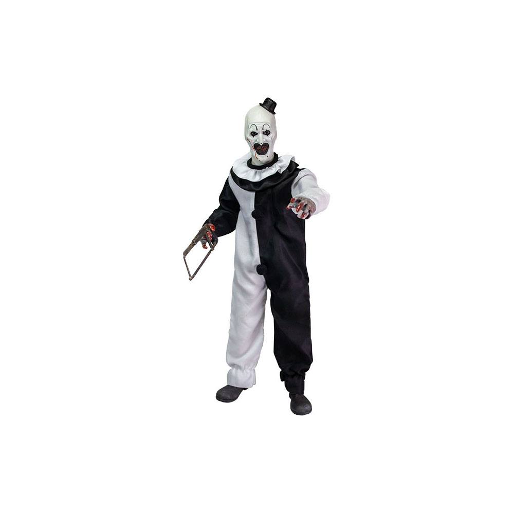 🧪 LAB | SU ORDINAZIONE Terrifier Action Figure 1/6 Art The Clown 30 cm