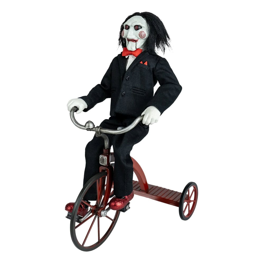 🧪 LAB | SU ORDINAZIONE Saw Action Figure 1/6 Billy the Puppet with Tricycle 18 cm  