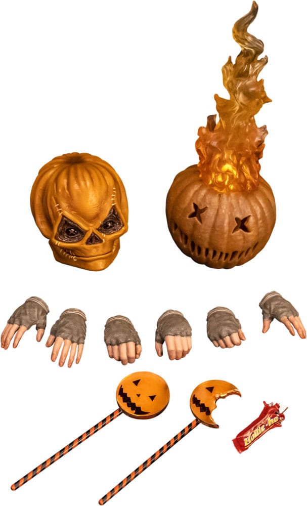 🧪 LAB | SU ORDINAZIONE Trick r Treat Action Figure 1/6 Sam Deluxe 25 cm    