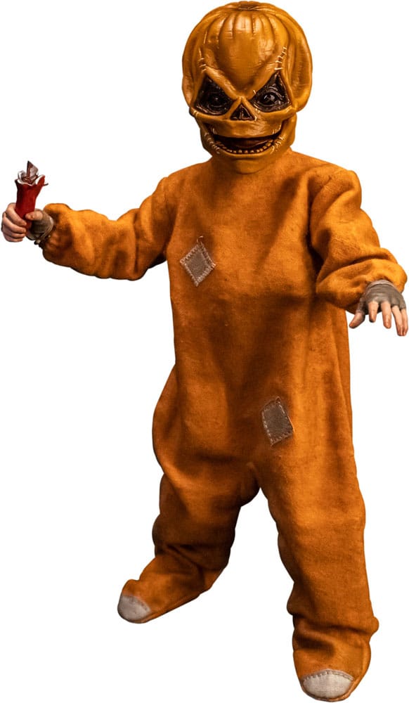 🧪 LAB | SU ORDINAZIONE Trick r Treat Action Figure 1/6 Sam Deluxe 25 cm    