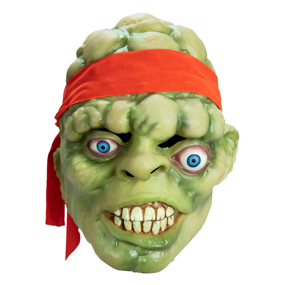 SU ORDINAZIONE Toxic Crusaders Mask Toxie Glow in the Dark ESAURITO