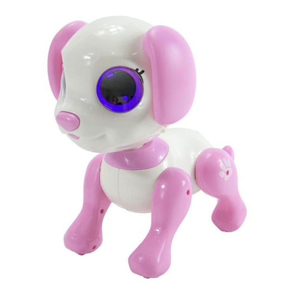 SU ORDINAZIONE Gear2Play Interactive Robot Puppy Pinky 20 cm