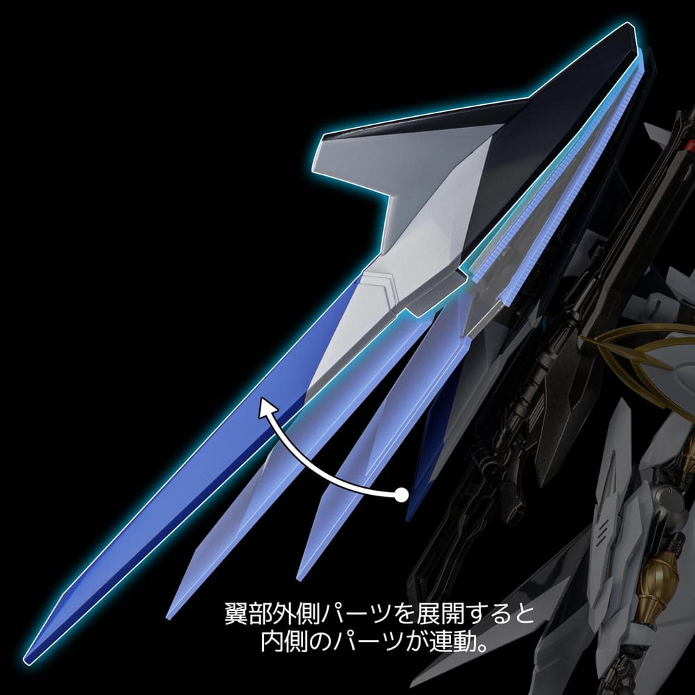 PREORDINE CHIUSO 03/2025 Cross Ange Robot Spirits Action Figure Riobot Villkiss 39 cm  (PREORDINE NON CANCELLABILE)