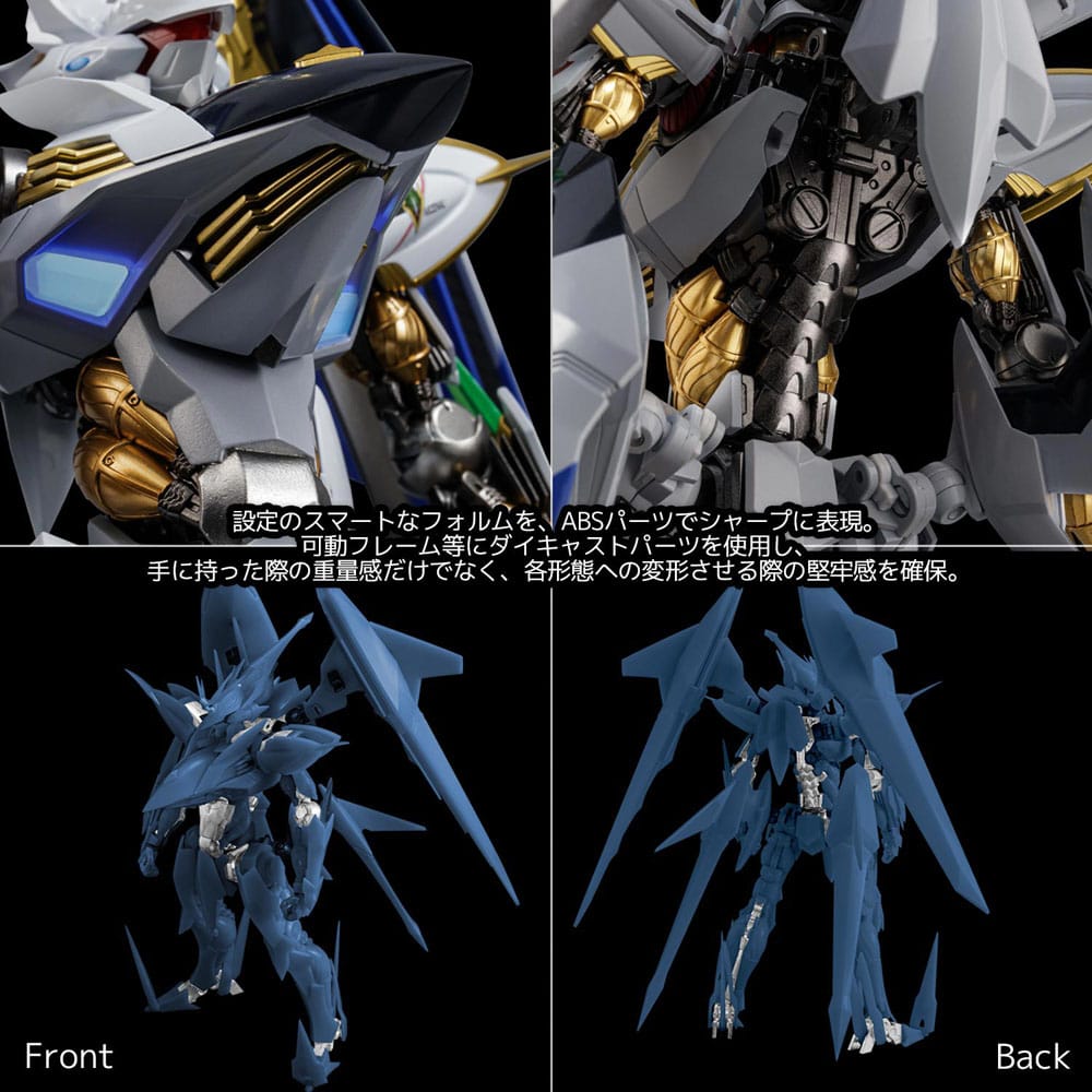 PREORDINE CHIUSO 03/2025 Cross Ange Robot Spirits Action Figure Riobot Villkiss 39 cm  (PREORDINE NON CANCELLABILE)