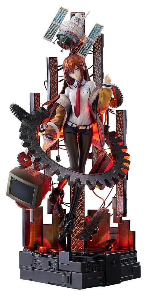 PREORDINE+ 07/2028 Steins;Gate Re:Boot G.S. Collection PVC Figure 1/7 Kurisu Makise -Luminous Reflection of a Masterpiece 35 cm