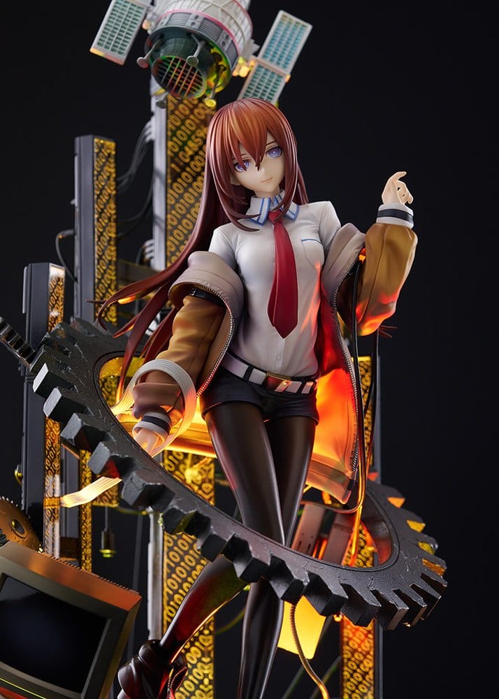 PREORDINE+ 07/2028 Steins;Gate Re:Boot G.S. Collection PVC Figure 1/7 Kurisu Makise -Luminous Reflection of a Masterpiece 35 cm