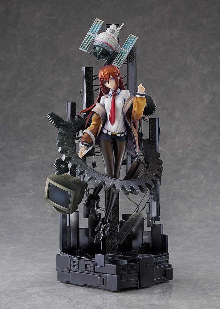 PREORDINE+ 07/2028 Steins;Gate Re:Boot G.S. Collection PVC Figure 1/7 Kurisu Makise -Luminous Reflection of a Masterpiece 35 cm
