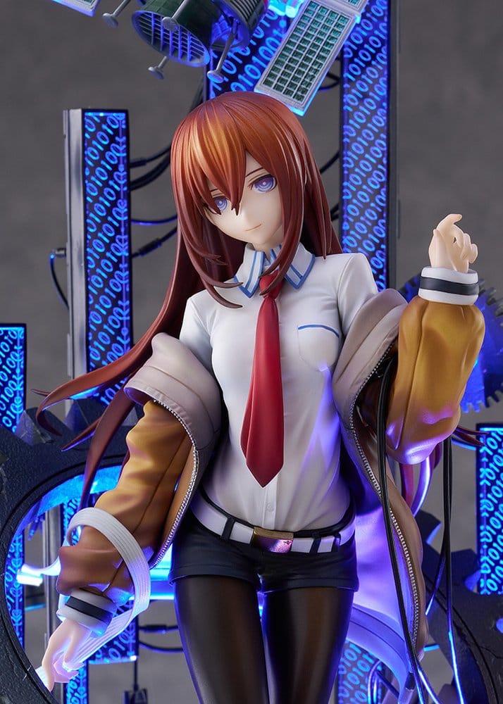 PREORDINE+ 07/2028 Steins;Gate Re:Boot G.S. Collection PVC Figure 1/7 Kurisu Makise -Luminous Reflection of a Masterpiece 35 cm