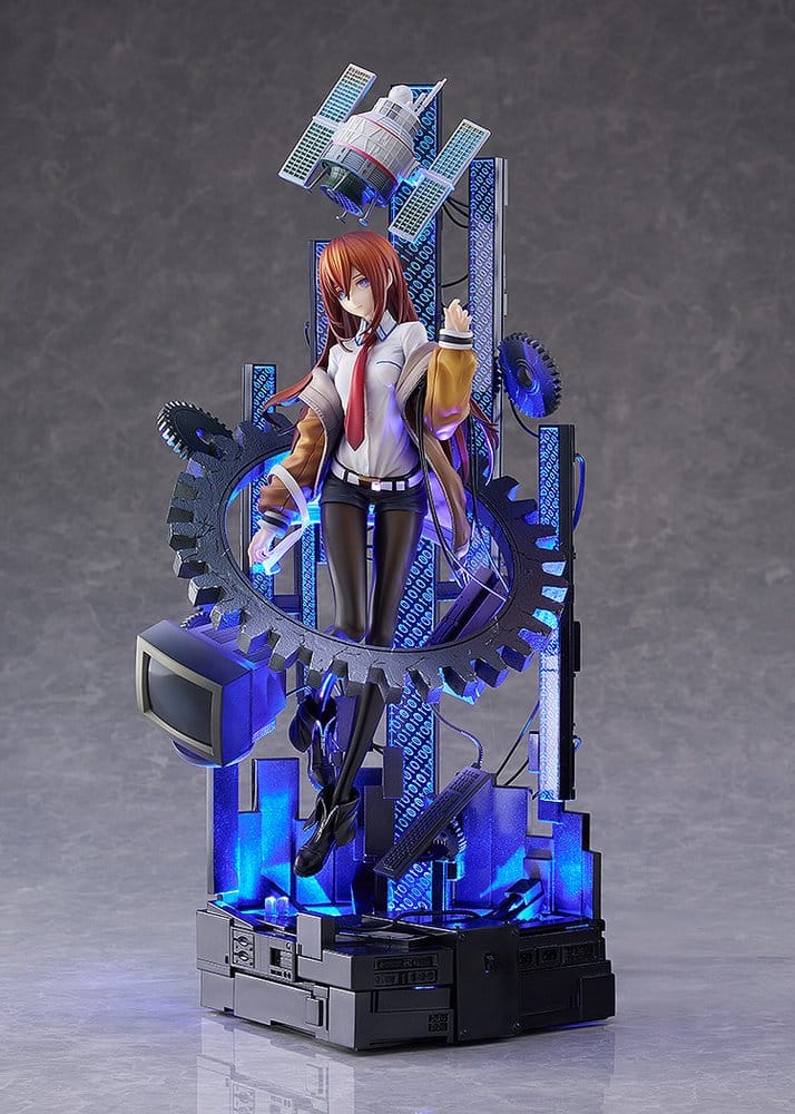 PREORDINE+ 07/2028 Steins;Gate Re:Boot G.S. Collection PVC Figure 1/7 Kurisu Makise -Luminous Reflection of a Masterpiece 35 cm
