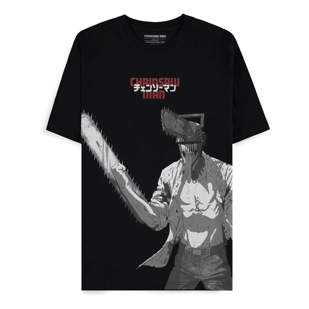 SU ORDINAZIONE Chainsaw Man T-Shirt Chainsaw Man Size S