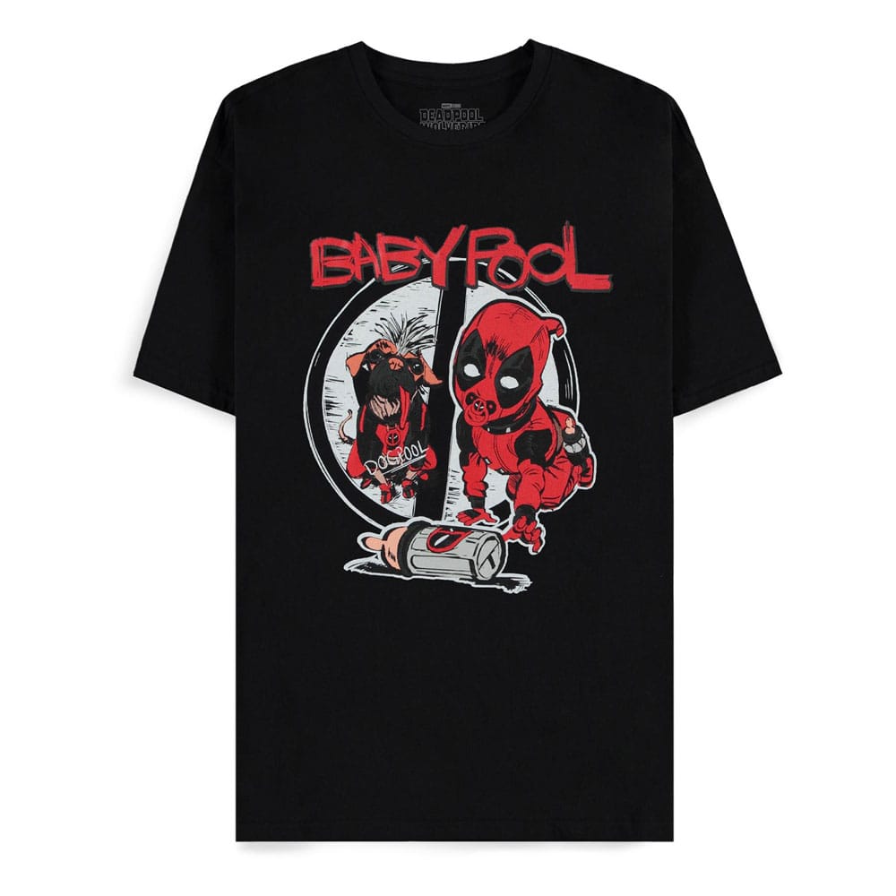 SU ORDINAZIONE Deadpool T-Shirt I Need A Drink Size L *PREZZO SPECIALE*