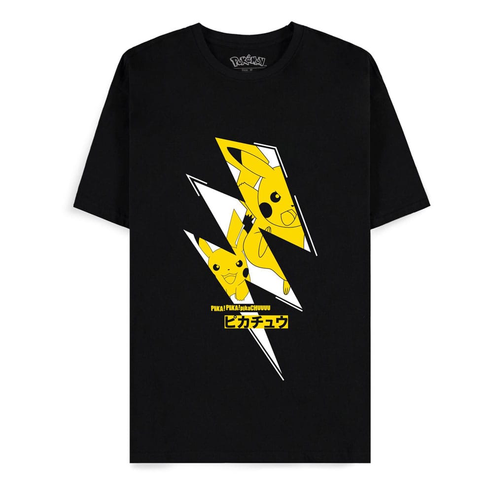 SU ORDINAZIONE Pokémon T-Shirt Pikachu  Size S ESAURITO