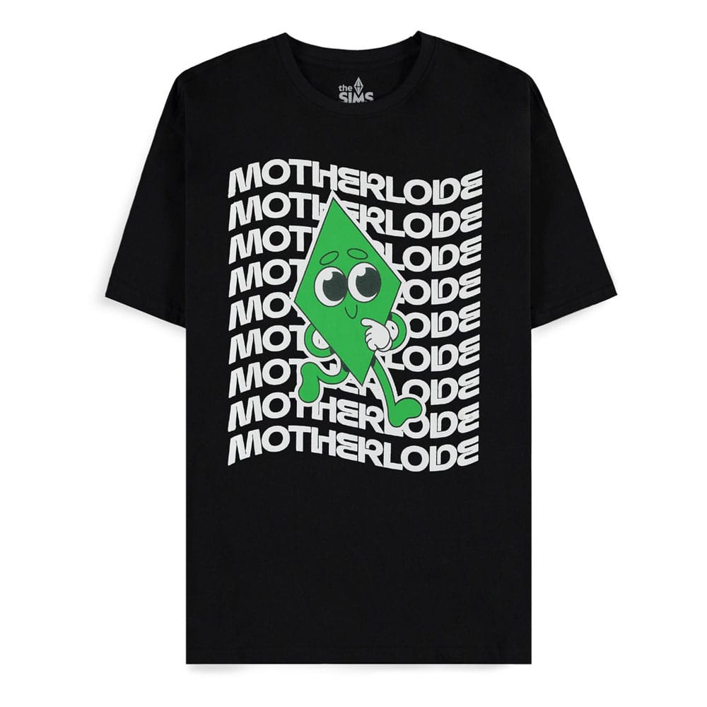 SU ORDINAZIONE Sims T-Shirt Motherlode Size M *PREZZO SPECIALE*